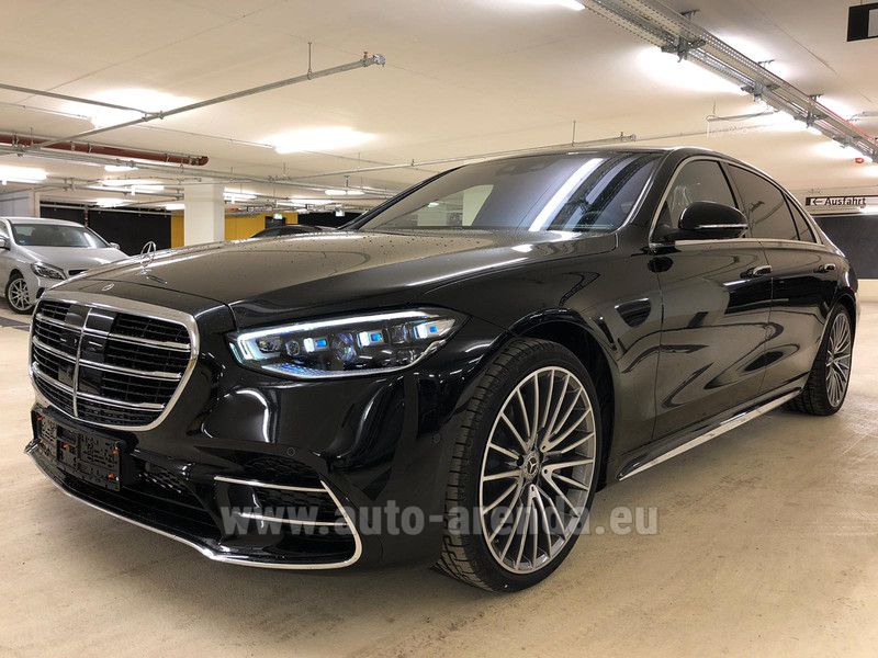 Купить Mercedes-Benz S 500 Long 4Matic AMG-LINE чёрный в Австрии Купить Mercedes-Benz S 500 Long 4Matic AMG-LINE чёрный в Австрии
