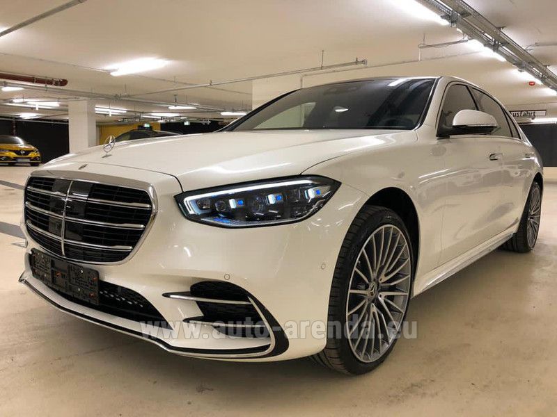 Купить Mercedes-Benz S 500 Long 4Matic AMG-LINE белый в Австрии Купить Mercedes-Benz S 500 Long 4Matic AMG-LINE белый в Австрии