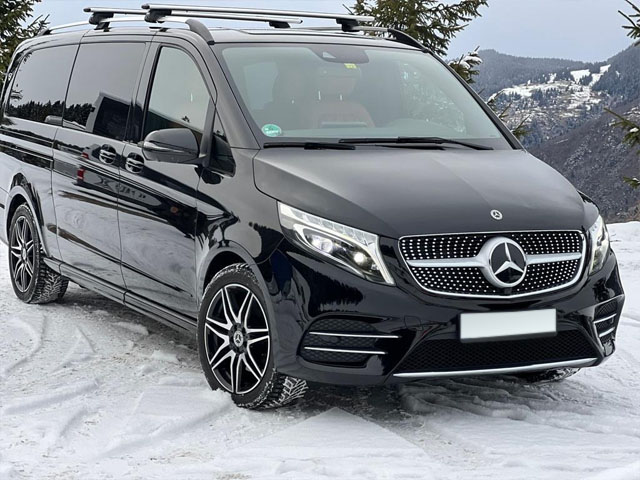 Аренда минивэна, микроавтобуса, 6-9-ти местного авто в Австрии