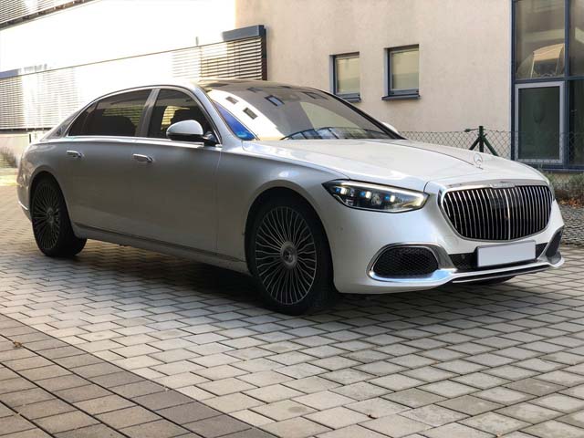 Аренда прокат бронирование престижного люкс VIP автомобиля машины в Австрии